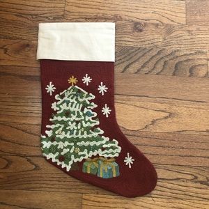 Pottery Barn Christmas Tree Stocking